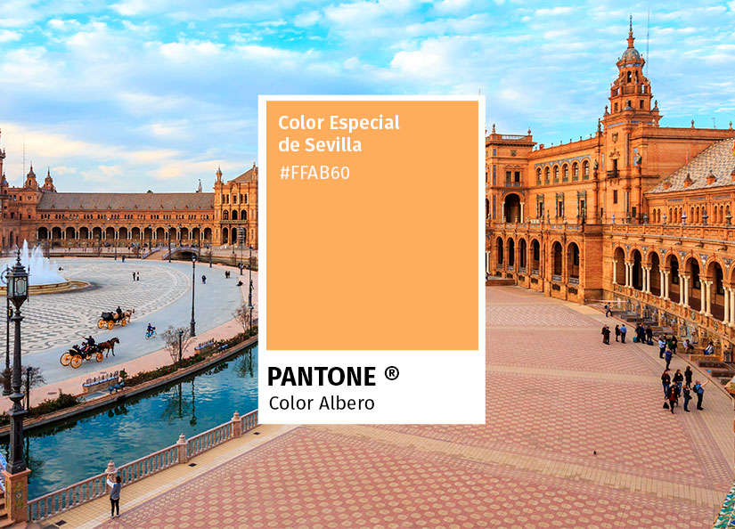 Sevilla tiene un color especial