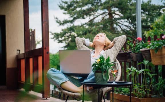como aprovechar una terraza