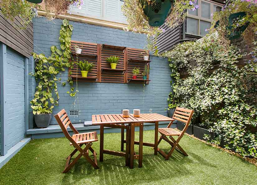 Ideas para guardar tus muebles y complementos de jardín - Foto 1