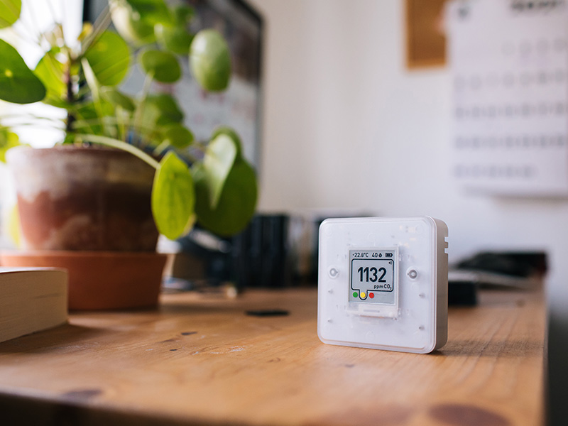 ¿Cómo medir la calidad del aire en casa?
