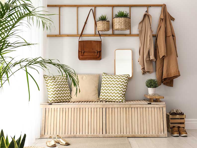  Cómo pintar un recibidor 