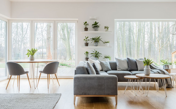   Los mejores tips para decorar y pintar un salón alargado