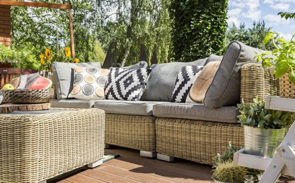 Ideas de decoración para terrazas pequeñas