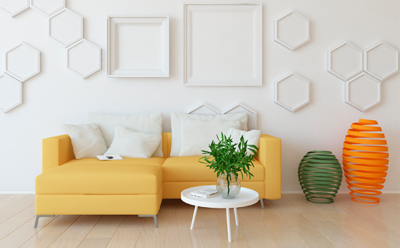Decoración de interiores minimalista