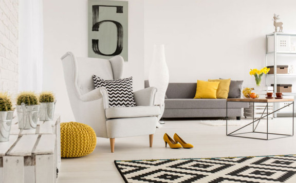 Decoración salón moderno