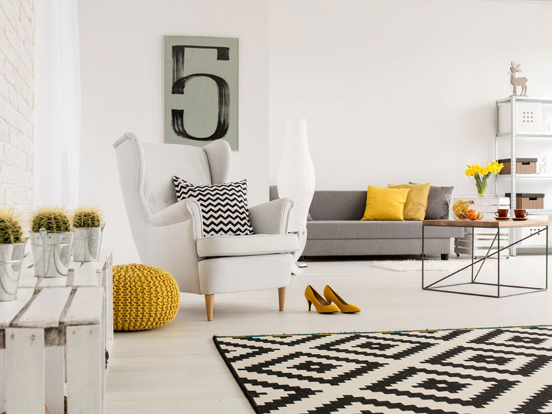 Decoración salón moderno