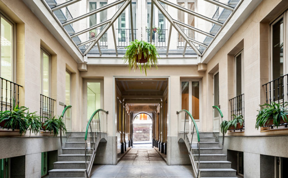 edificio de oficinas Prim 19