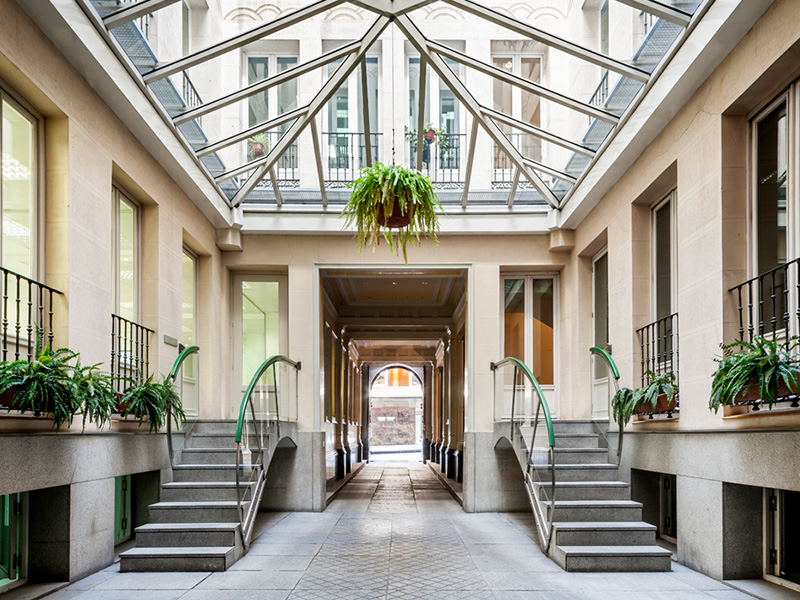 edificio de oficinas Prim 19