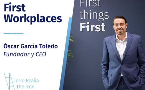 El centro de negocios más grande de First Workplaces se ubica en Torre Realia | The Icon