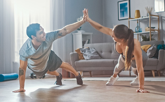 Gimnasio casero ideas