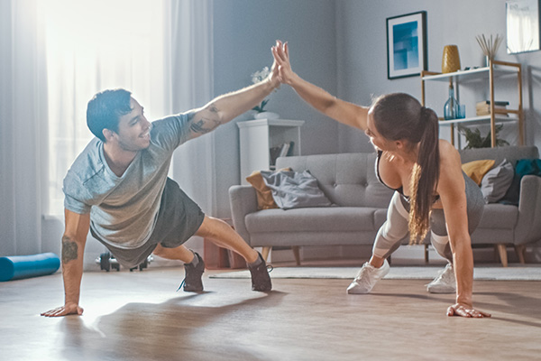 Gimnasio casero ideas