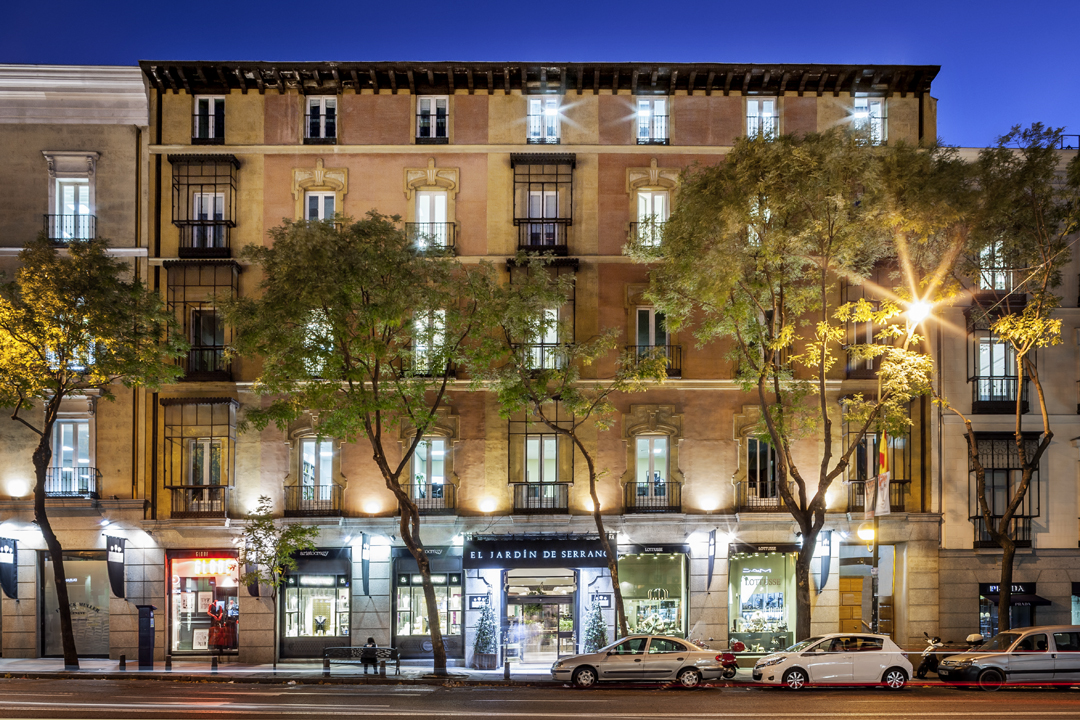 Edificios protegidos