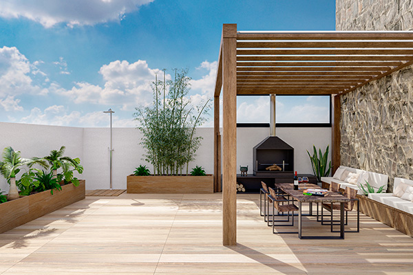 mejor madera para exterior