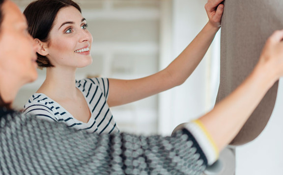 Papel pintado o pintura