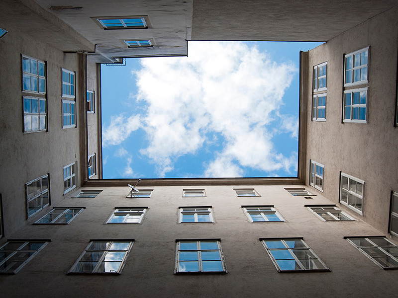 Todo sobre la normativa de los patios de luces Realia