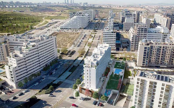 Pisos en venta Valdebebas