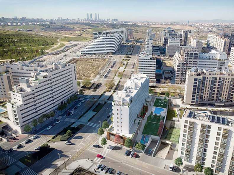 Pisos en venta Valdebebas