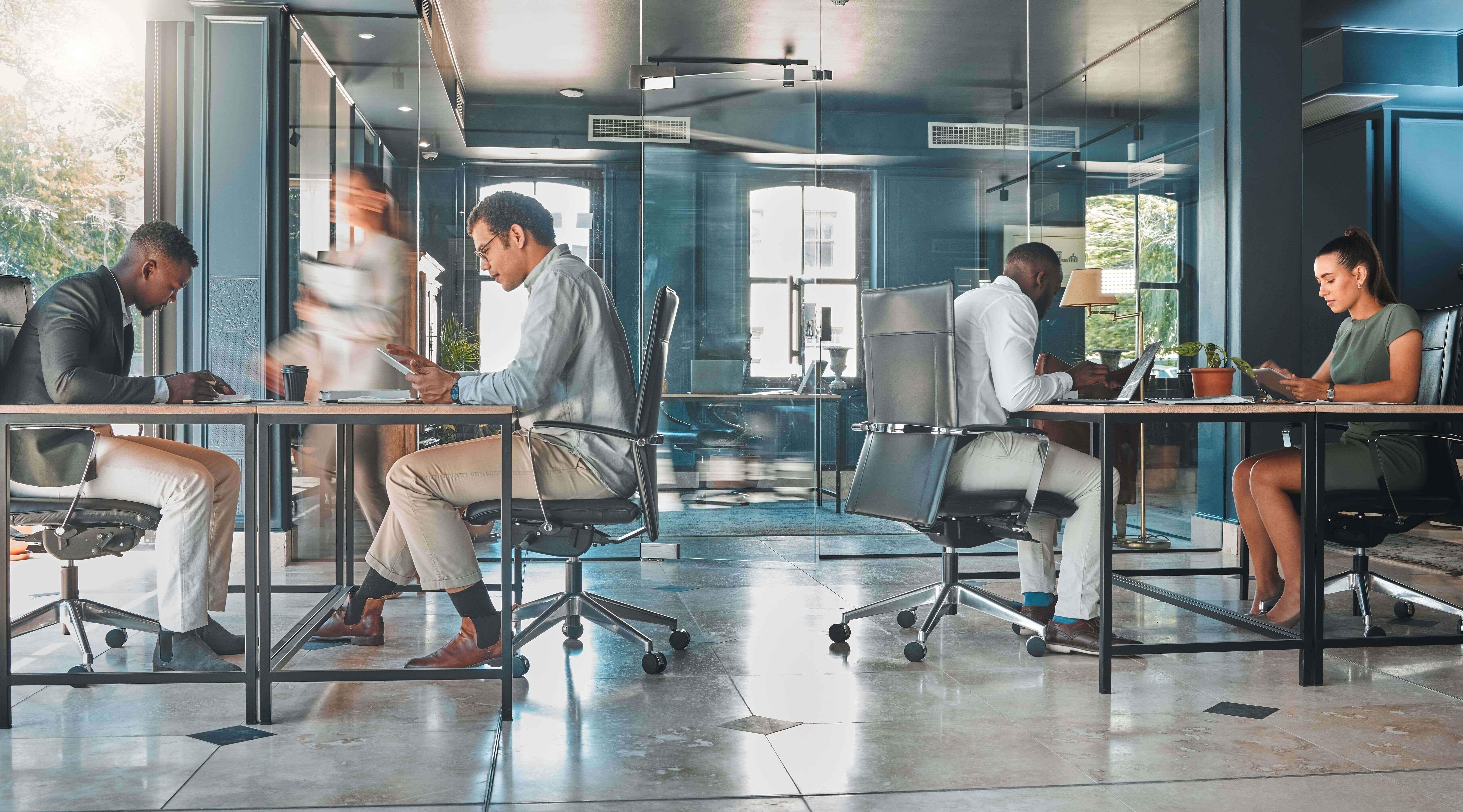 qué es el coworking