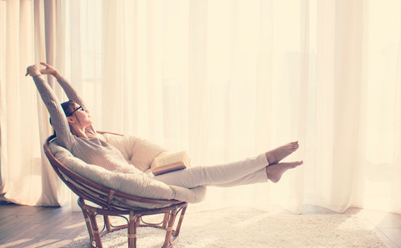 Qué es el Niksen: estar en casa sin hacer nada