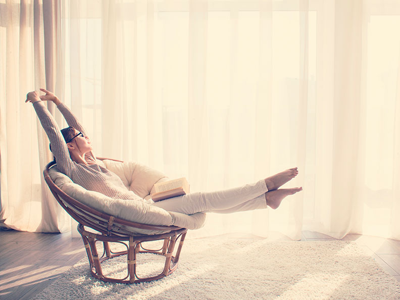 Qué es el Niksen: estar en casa sin hacer nada