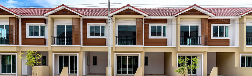 Qué es una casa adosada