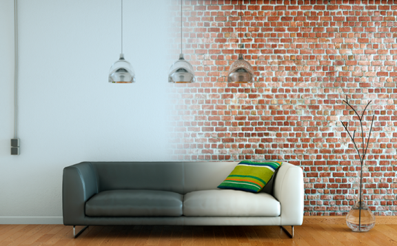 Los 4 mejores revestimientos para interiores de casas