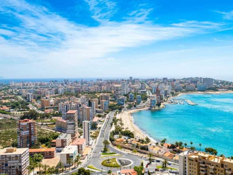  Vivir cerca de Alicante: