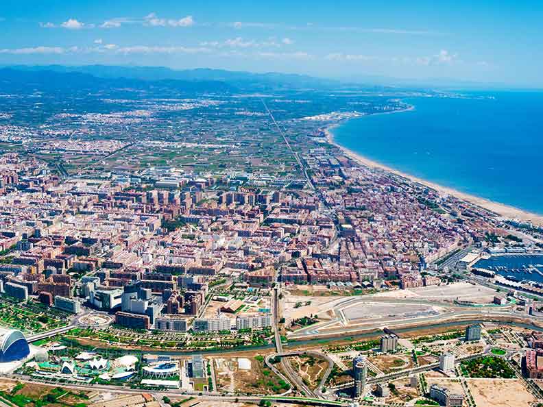 Vivir en Valencia