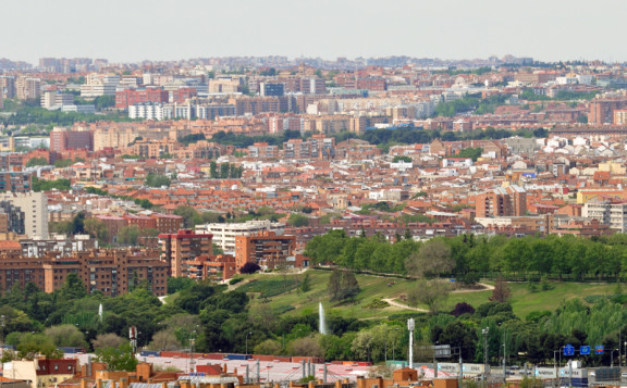 Vivir en zonas de Hospital