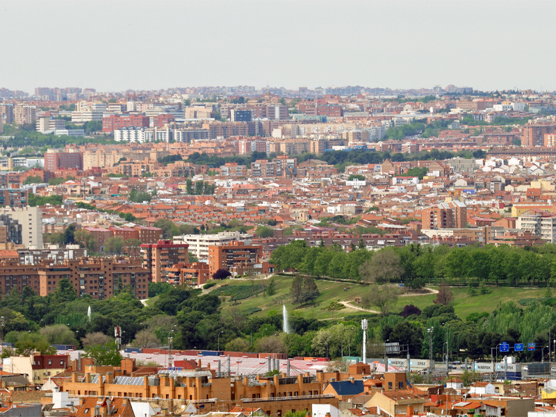 Vivir en zonas de Hospital