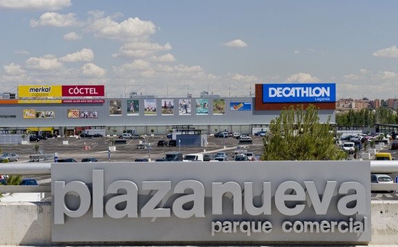 Centro comercial Plaza Nueva