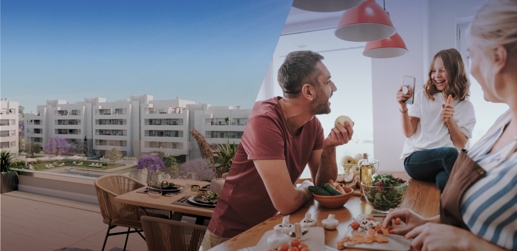 Get a new home, live differently.