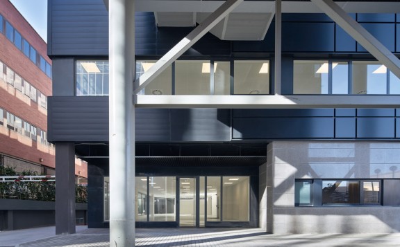 Alquiler de oficinas para grandes en empresas en Albasanz 12