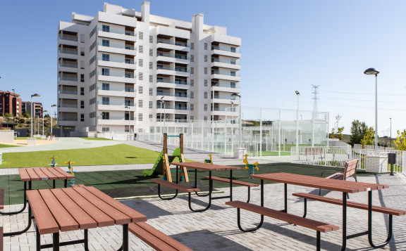 Promocion viviendas obra nueva en alquiler Tres Cantos