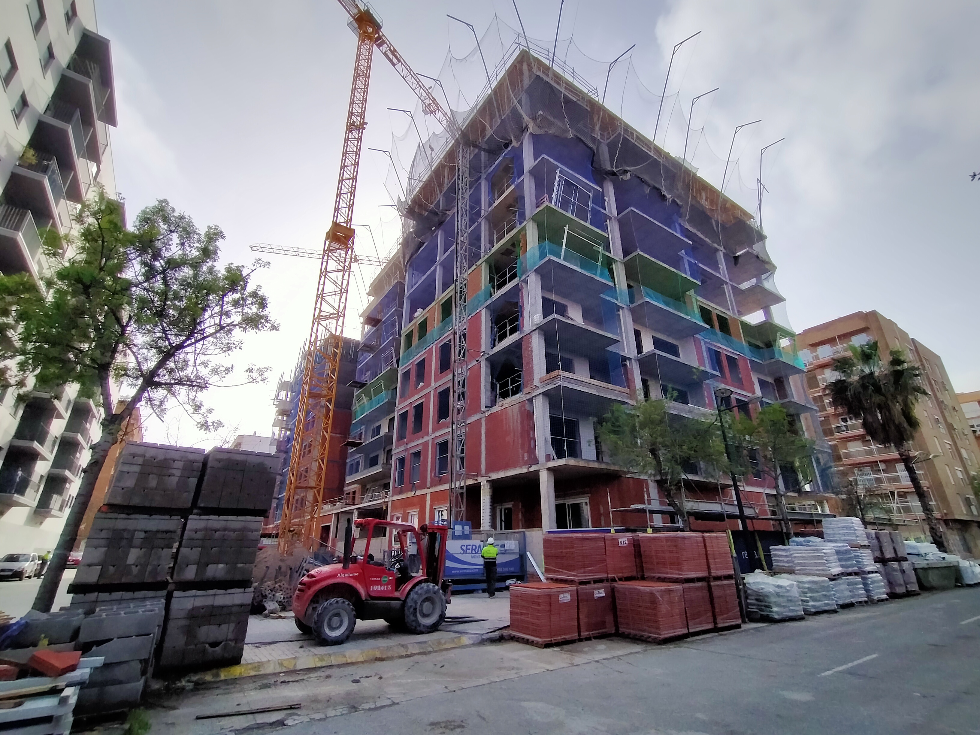 Obra en construcción