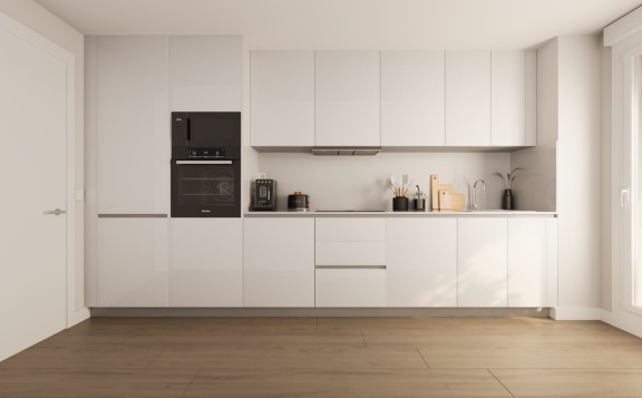 Pisos de obra nueva en Patraix con grandes cocinas