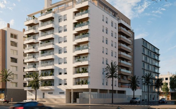 Venta pisos obra nueva en Patraix