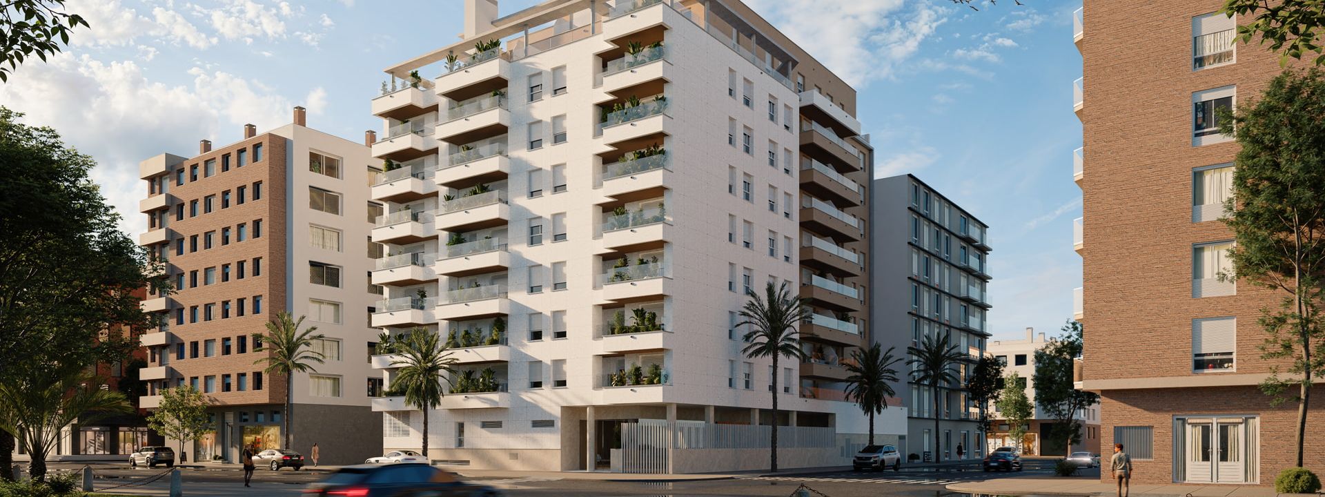 Venta pisos obra nueva en Patraix