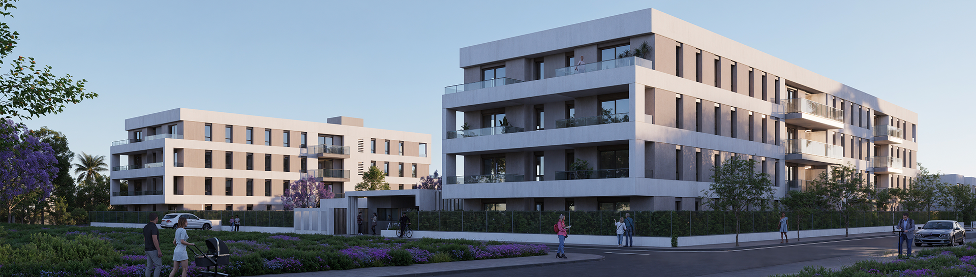 Borobia Fase II: disfruta de tu vivienda en una promoción única