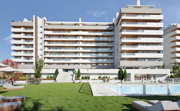 fachada desde zonas comunes