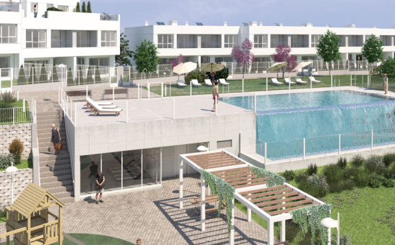 Promoción de obra nueva en Tres Cantos