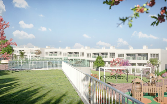 Obra nueva tres cantos, Arabona II - Pradera