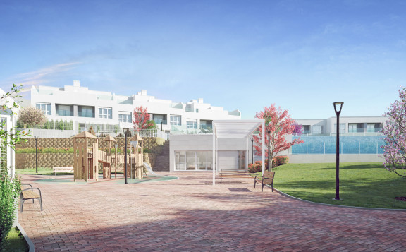 Obra nueva tres cantos, Arabona II - Parque de Juegos