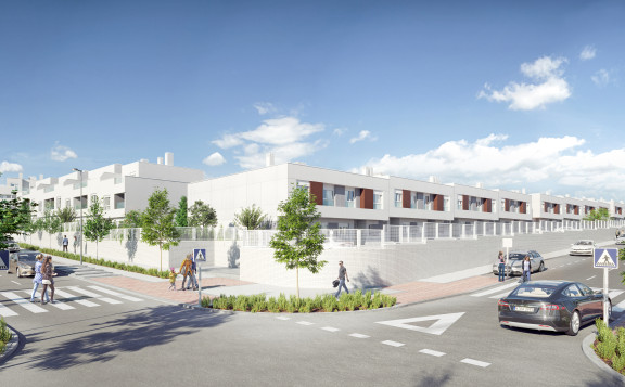 Obra nueva tres cantos, Arabona II - Calle