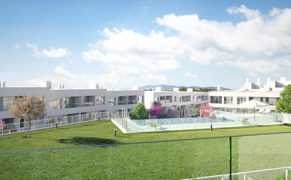 Obra nueva tres cantos, Arabona II - Terraza B