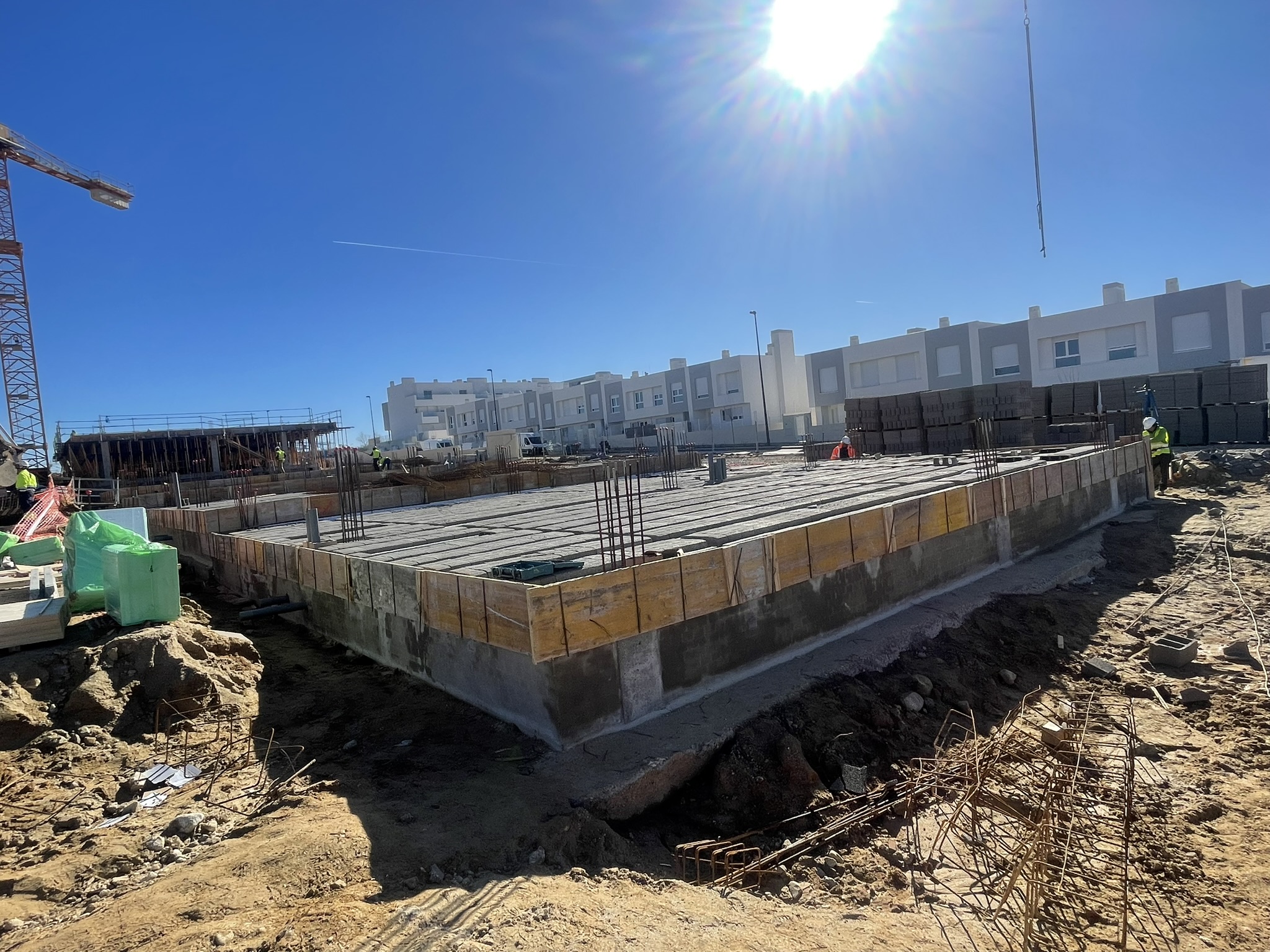 Instalación de forjados