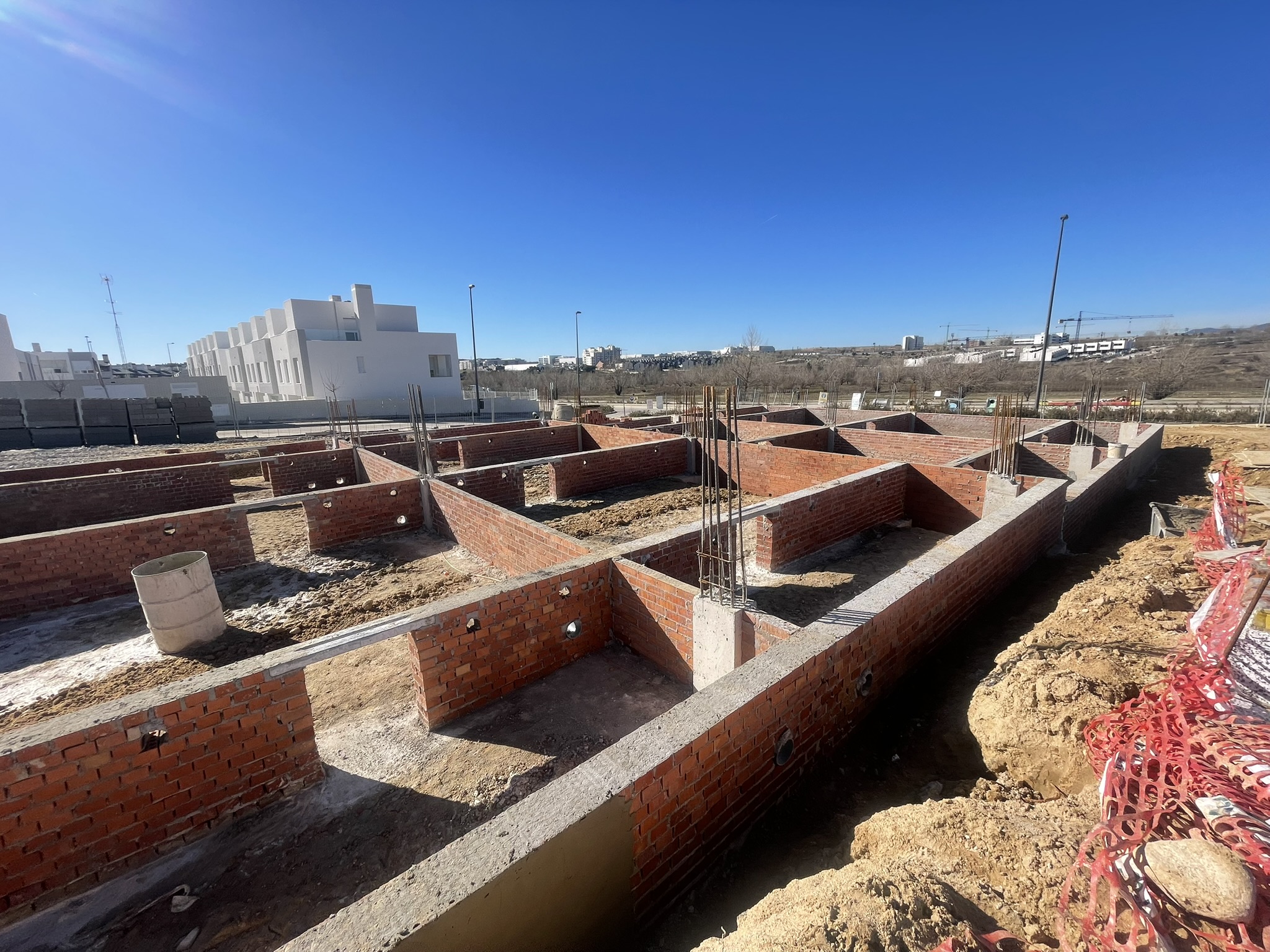 Construcción de muros