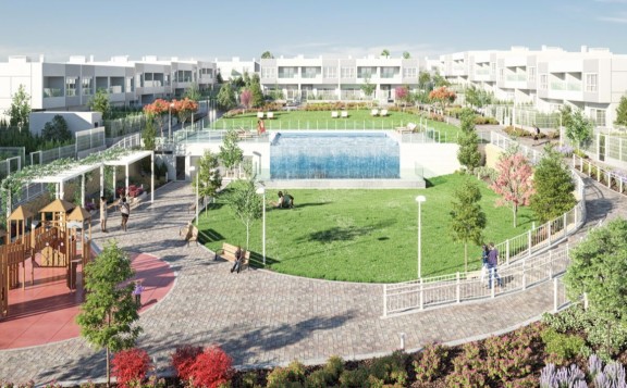 Chalets obra nueva en Tres Cantos con piscina