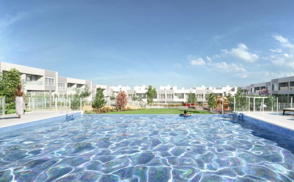 Chalets obra nueva en Tres Cantos con piscina