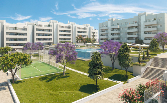 Promoción con zonas comunitarias en Arroyofresno